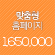 맞춤형홈페이지
